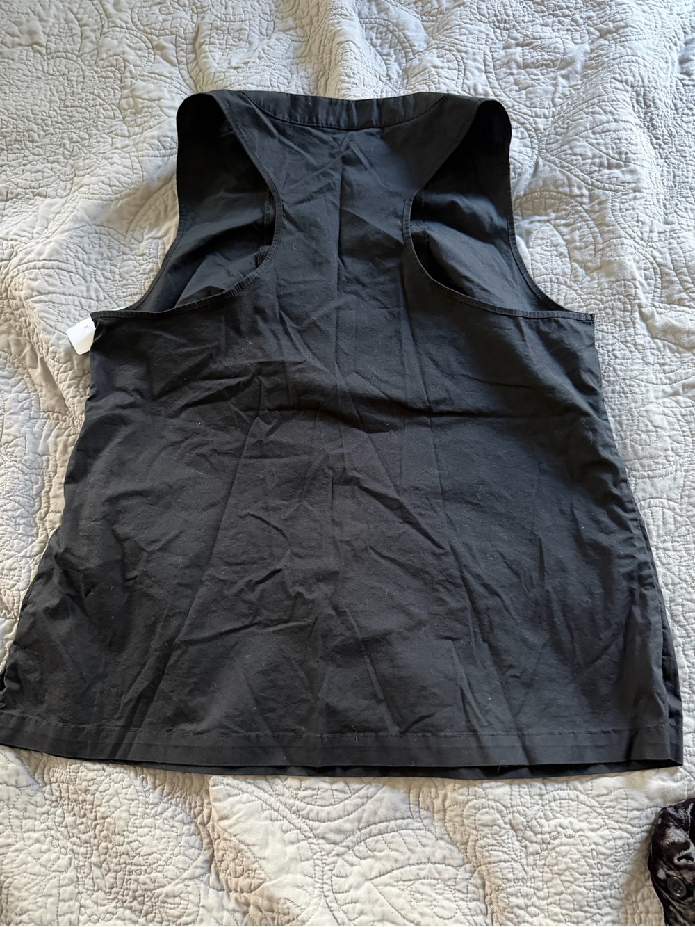 Goth Mossimo sleeveless top size XL.  Whismigoth, dark academia, grunge - Picture 4 of 4